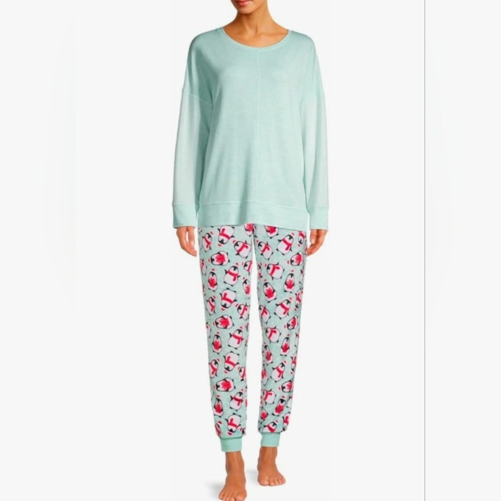 🧡💕Secret Treasures Womens Small 4-5 and Large 12-14 Christmas pajama Pant❤️💗